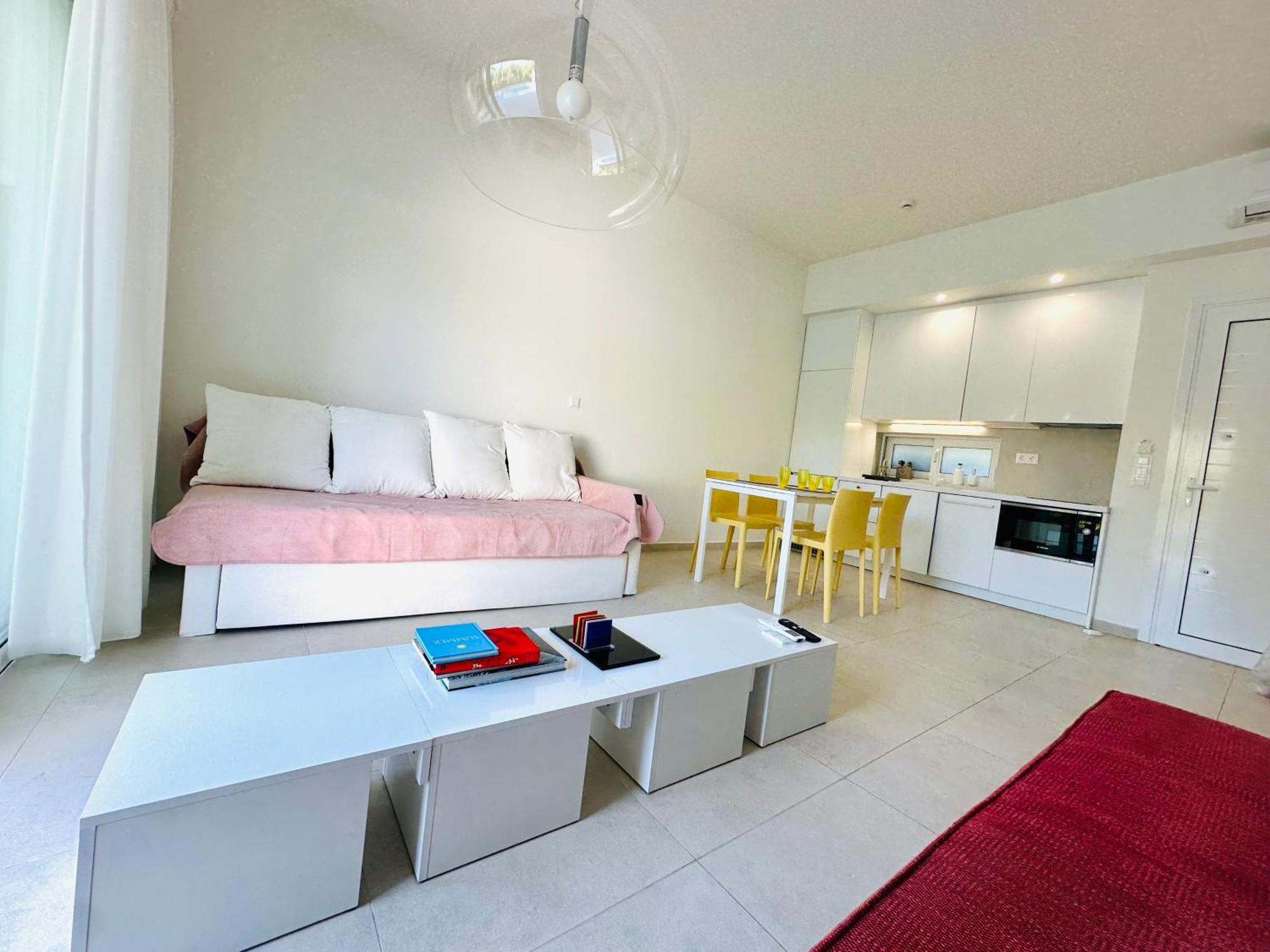 Splash Suites With Private Pools Nikiana Exterior foto
