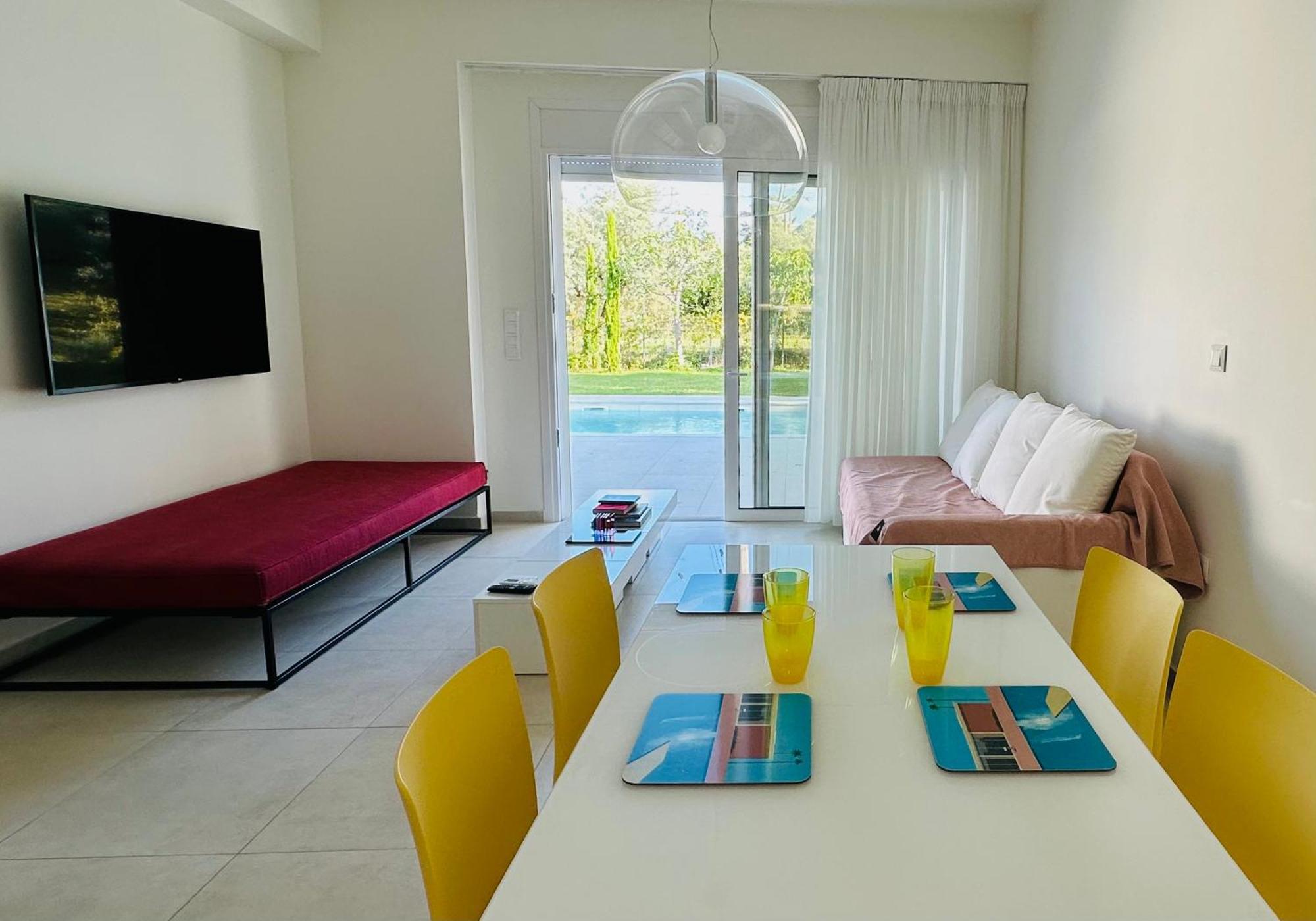 Splash Suites With Private Pools Nikiana Exterior foto